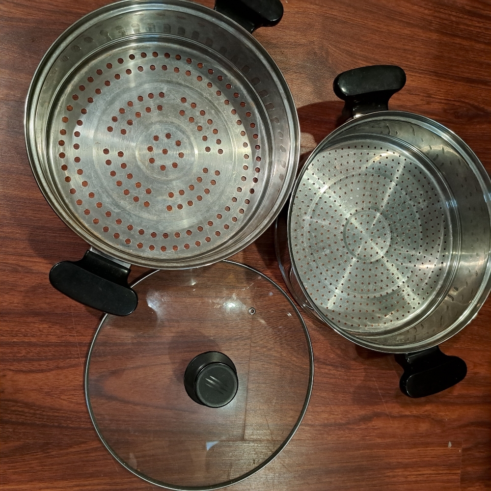 Pasta/ Vegetable Steamer Pot Set